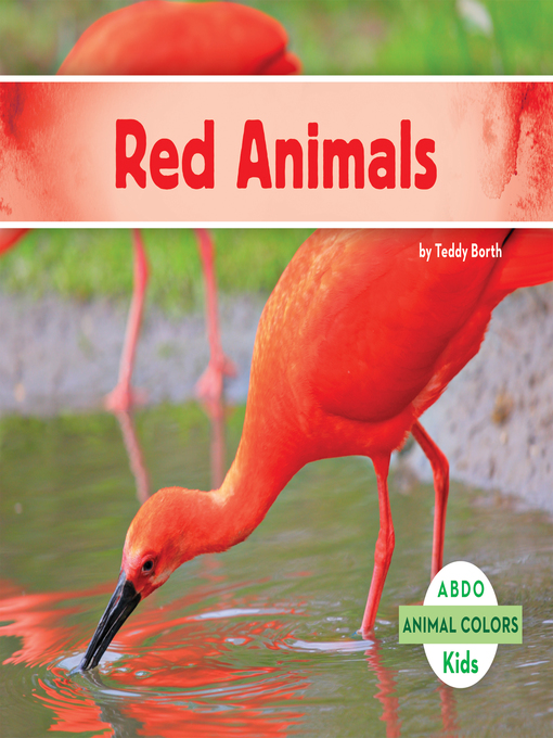 Title details for Red Animals by Teddy Borth - Available